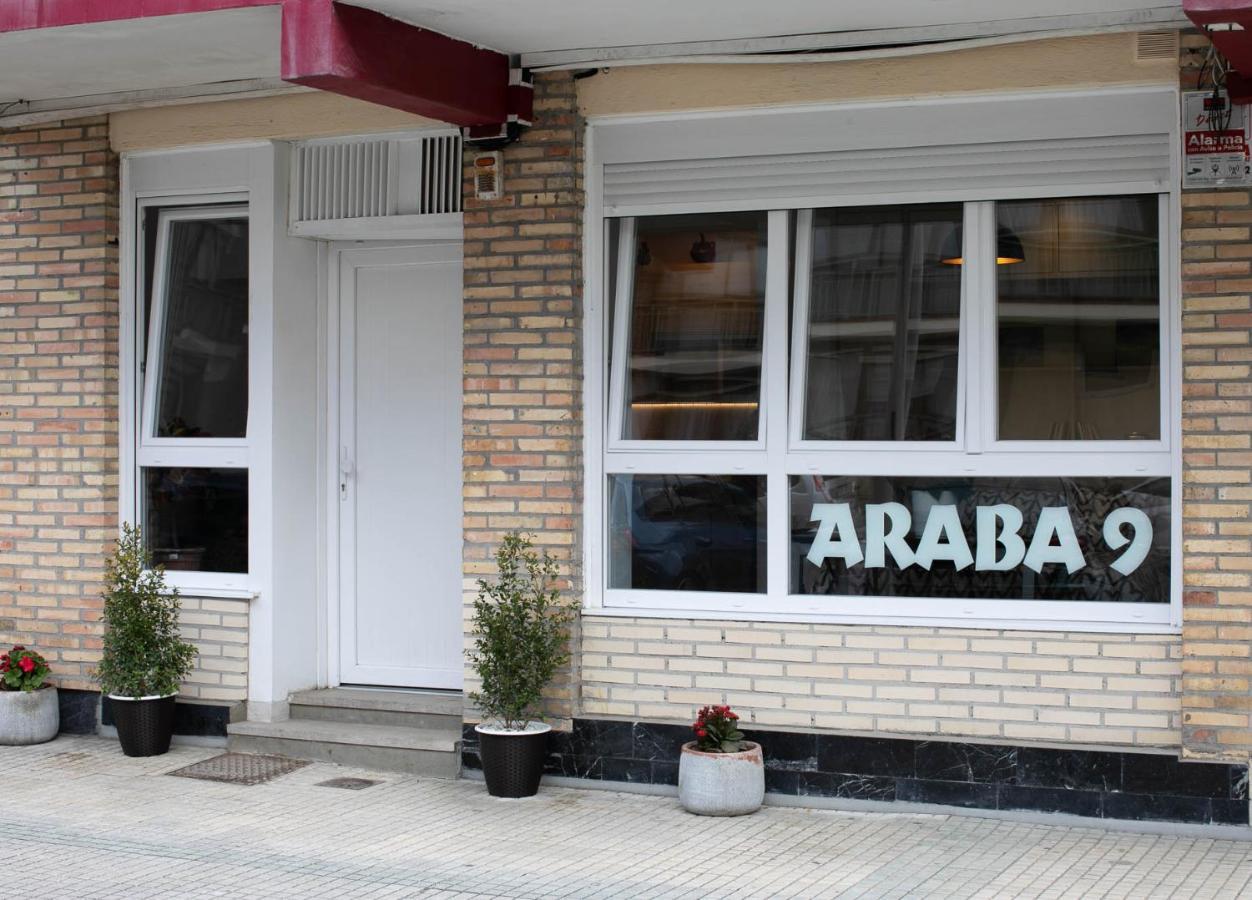 Araba9 Apartment Zarautz Luaran gambar